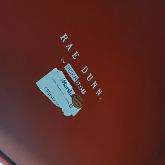 Rae Dunn 3 Tier metal Present Set Christmas decor peace love joy easy to store - Picture 10 of 13